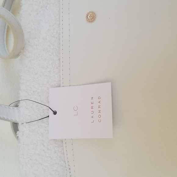 LC LAUREN CONRAD PRESLEY TOTE (101 Birch) - Picture 3 of 5